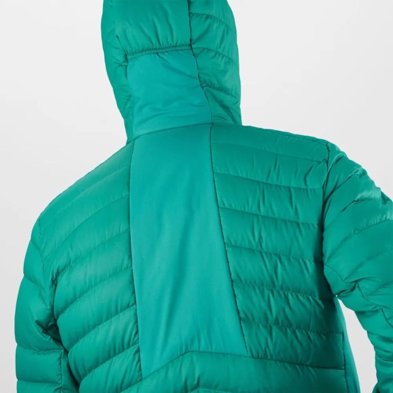Salomon Essential Xwarm Down Men's Insulated Jackets Green | CA 16N34